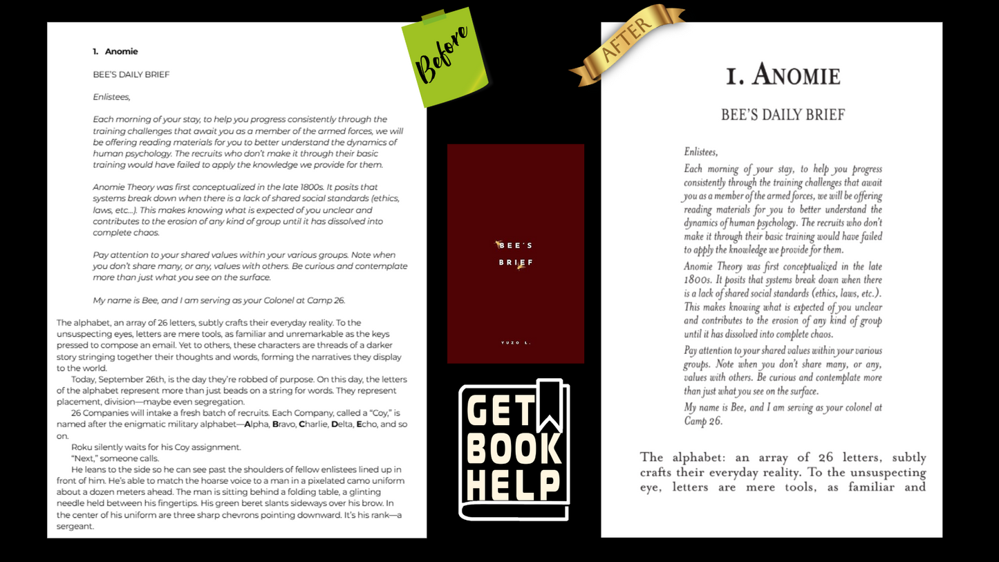 Book Design
