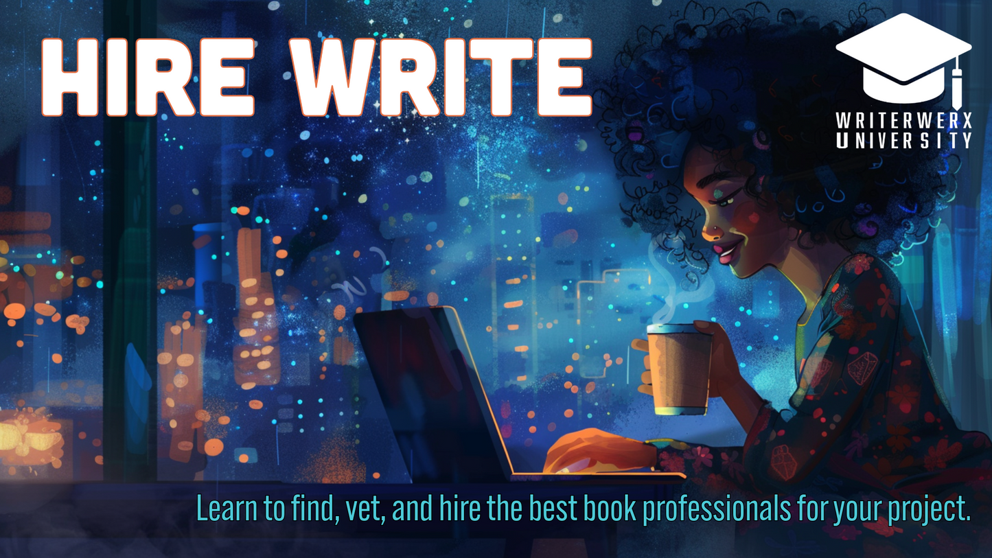 "Hire Write" Class Recording and Materials