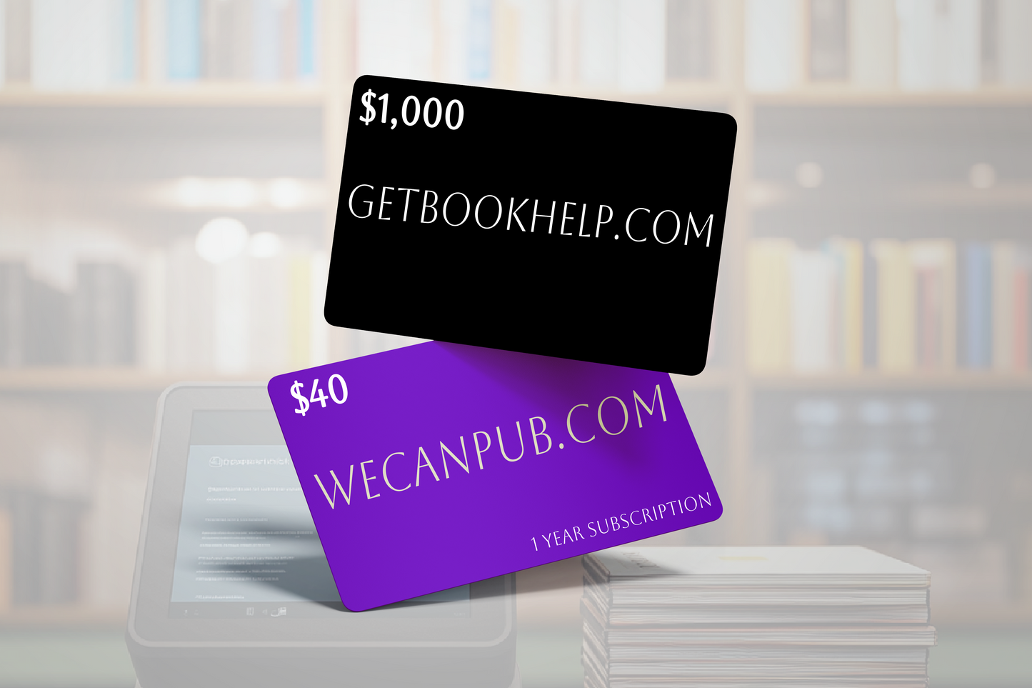 Writer Gift Card