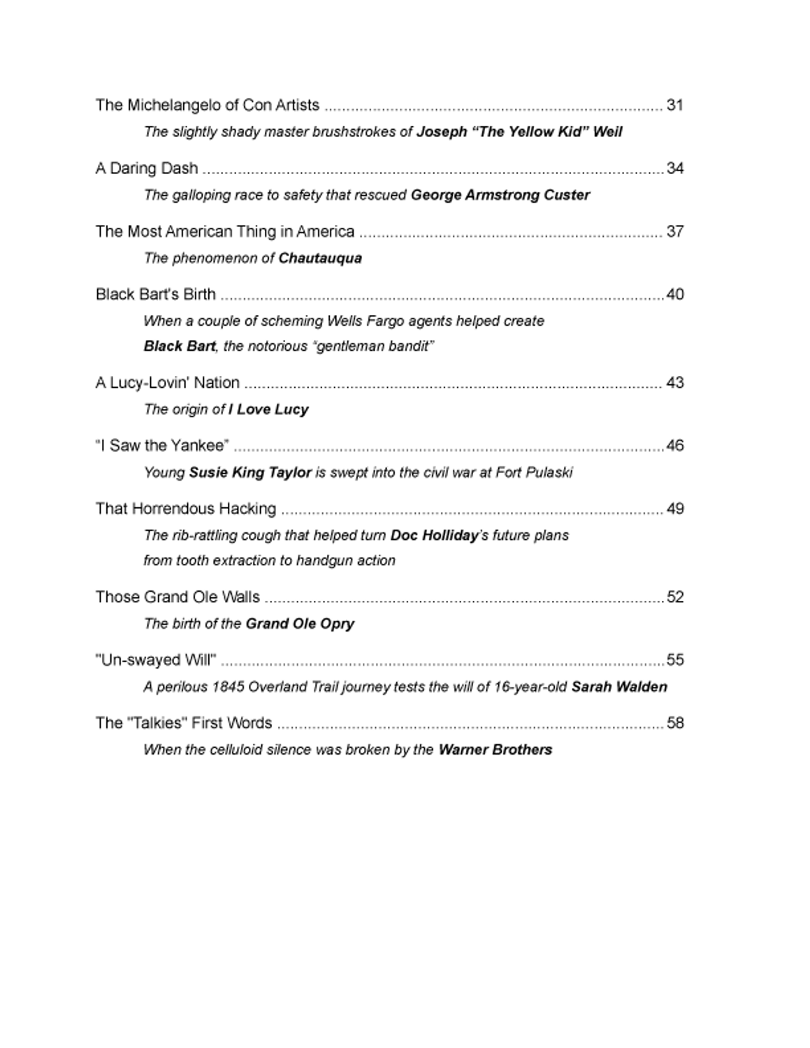 History Makers Volume 2 by Dennis Goodwin