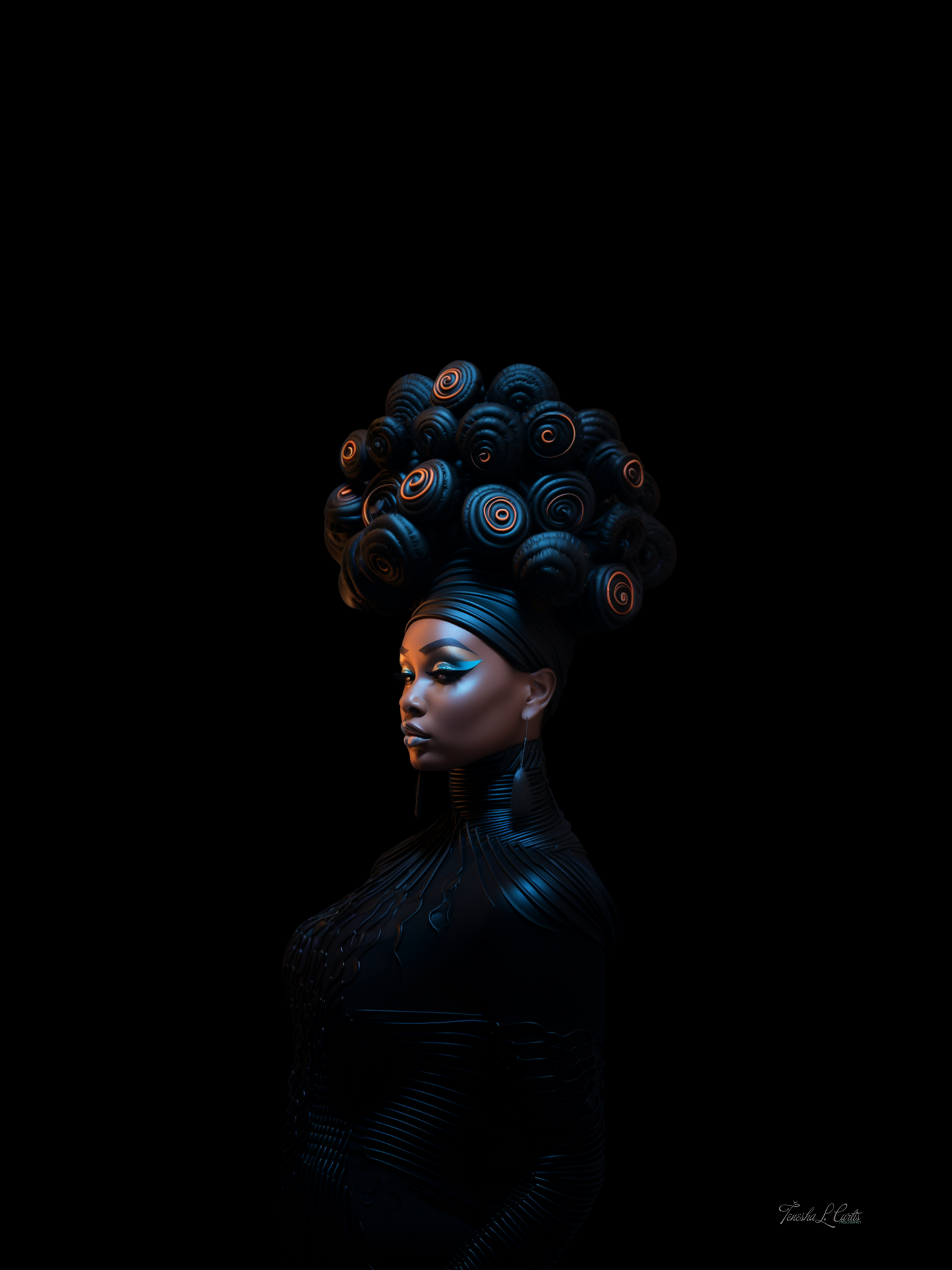 'Scaremonger' Framed Print