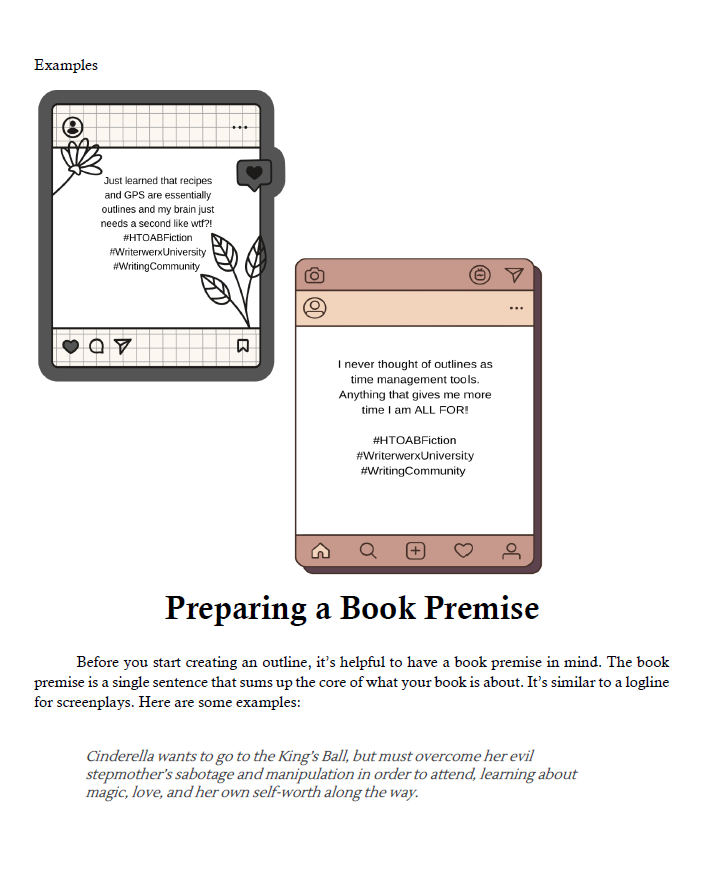 How to Outline a Book: Fiction (2021 edition) by Tenesha L. Curtis - Paperback