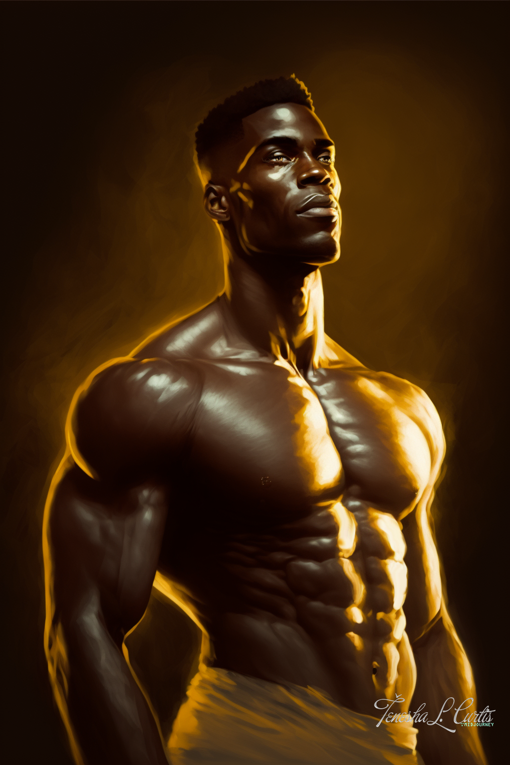 In Helping Hands by Tenesha L. Curtis - Audiobook