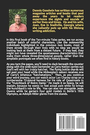Even More Ten-Minute Tales by Dennis Goodwin