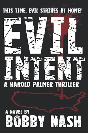 Evil Intent by Bobby Nash