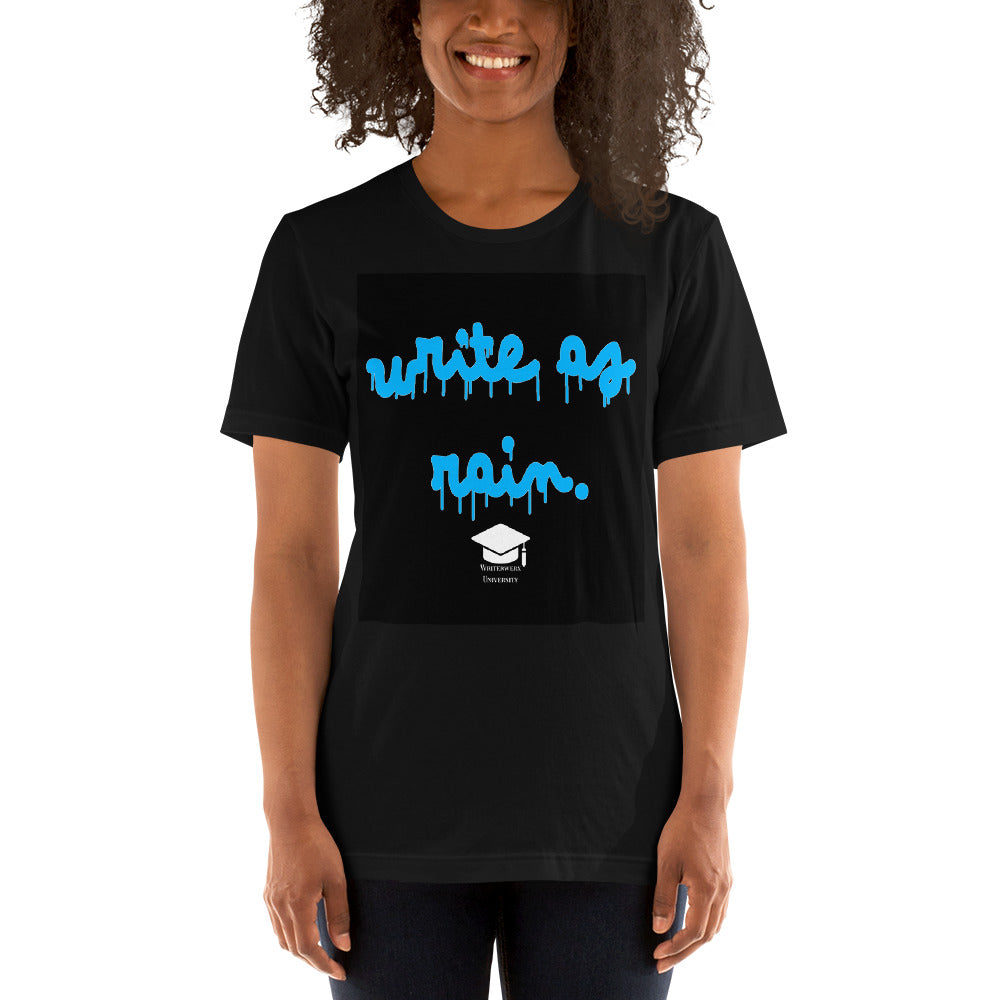 "Write as Rain" Tee - Black
