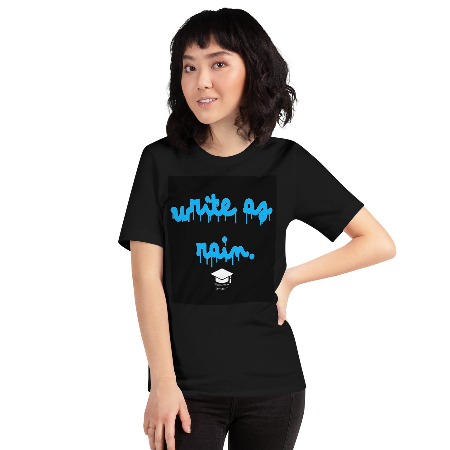 "Write as Rain" Tee - Black