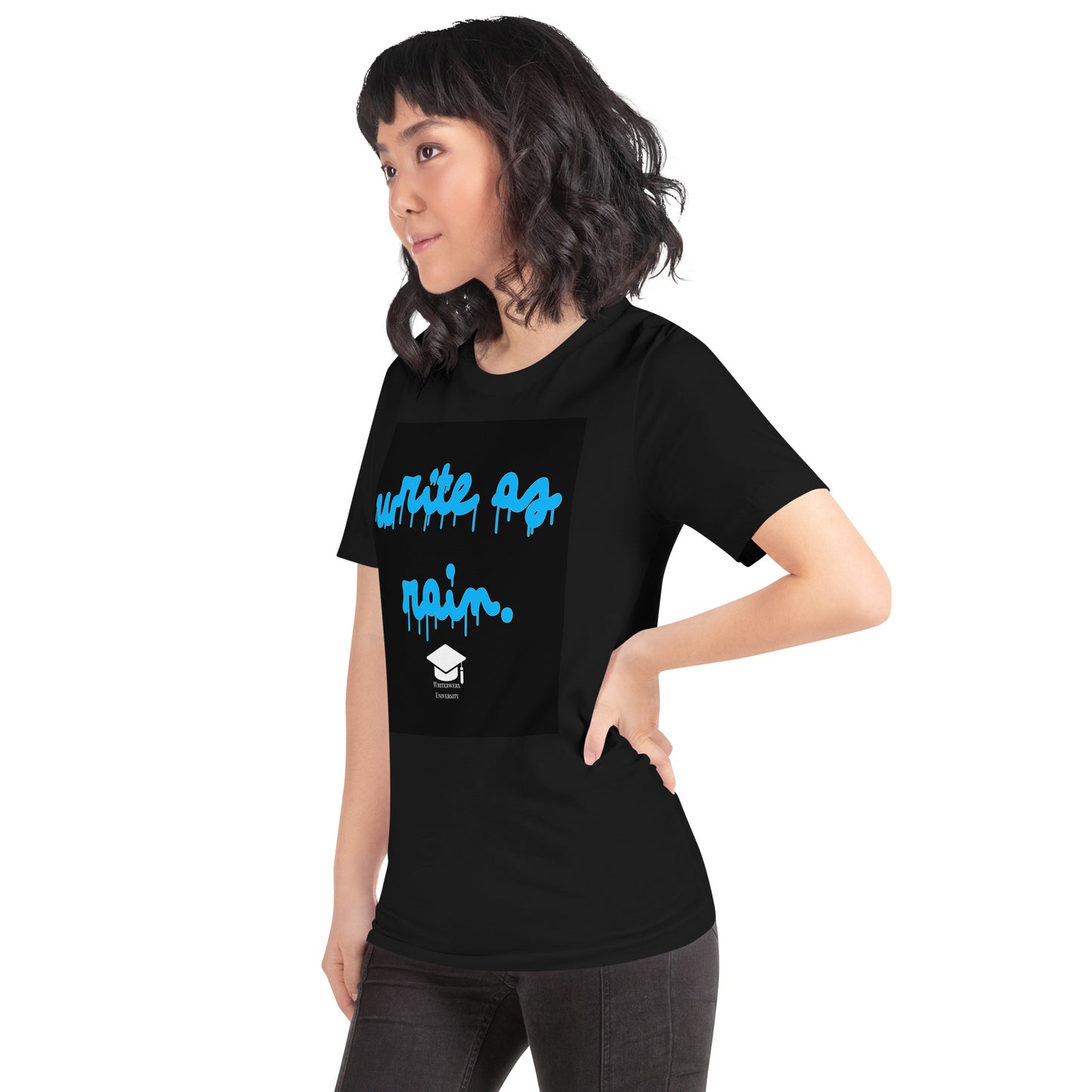 "Write as Rain" Tee - Black