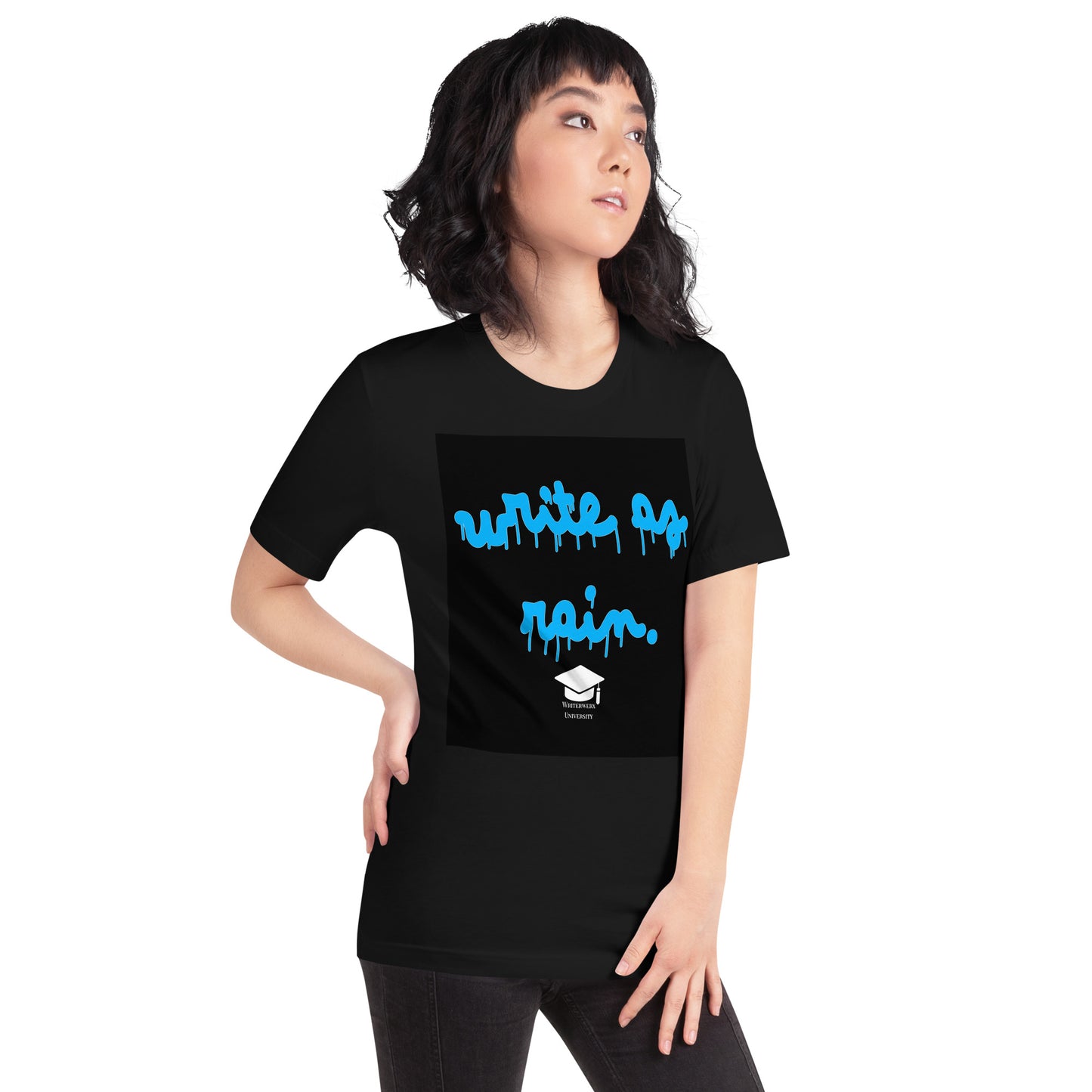 "Write as Rain" Tee - Black
