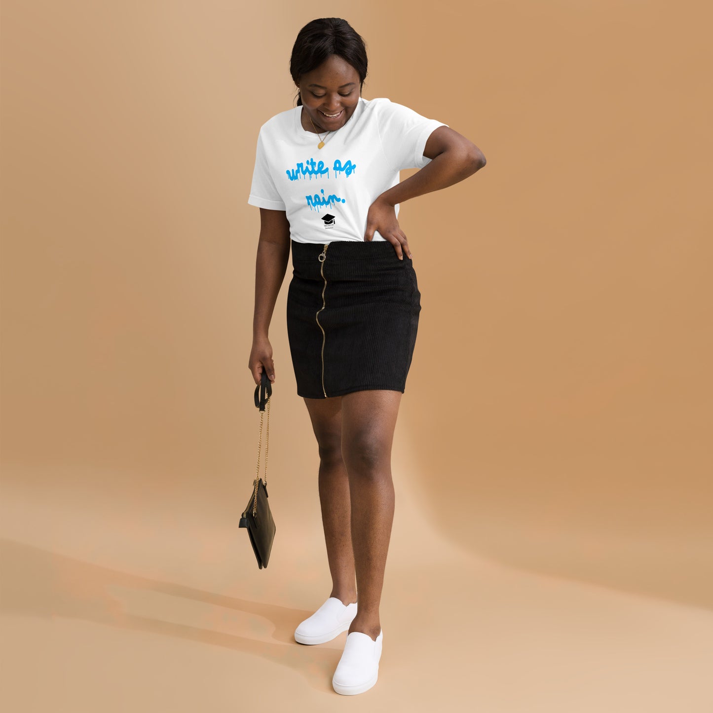 "Write as Rain" Tee - White
