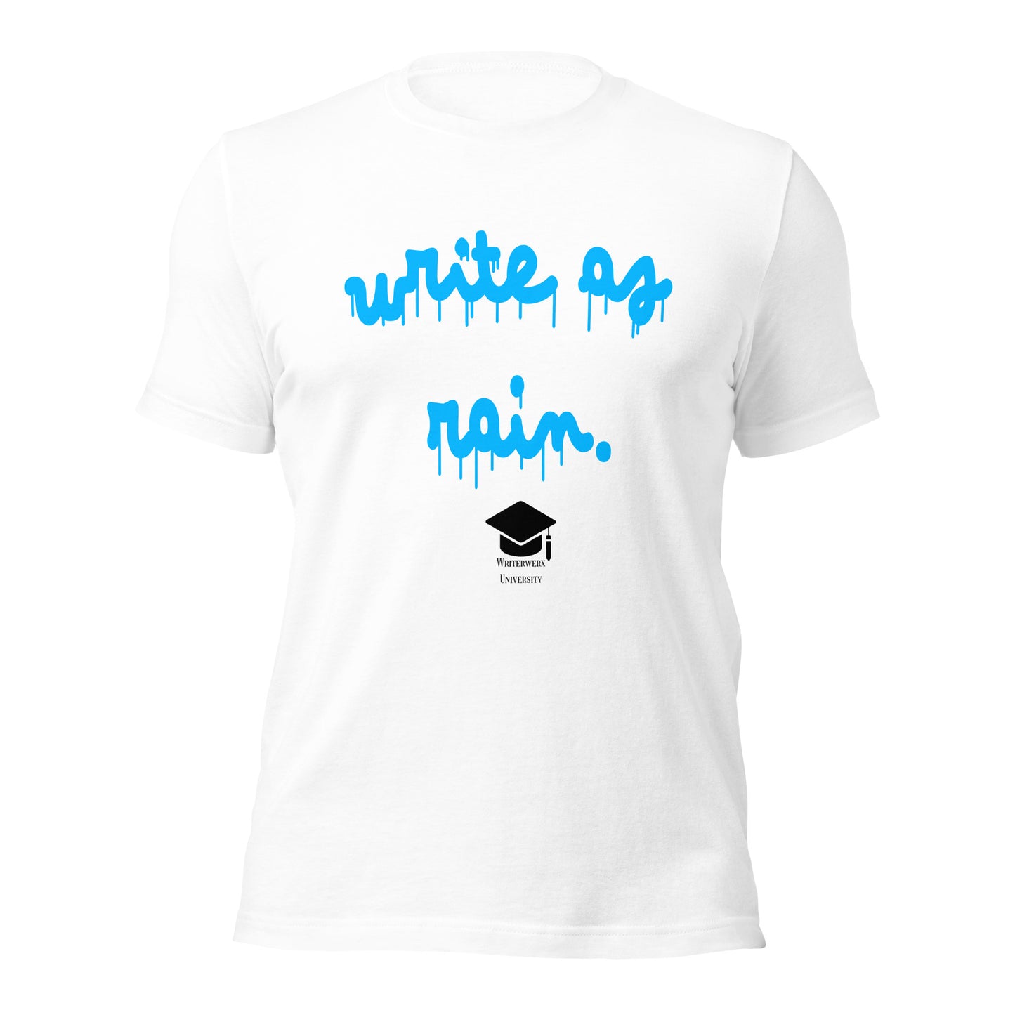 "Write as Rain" Tee - White