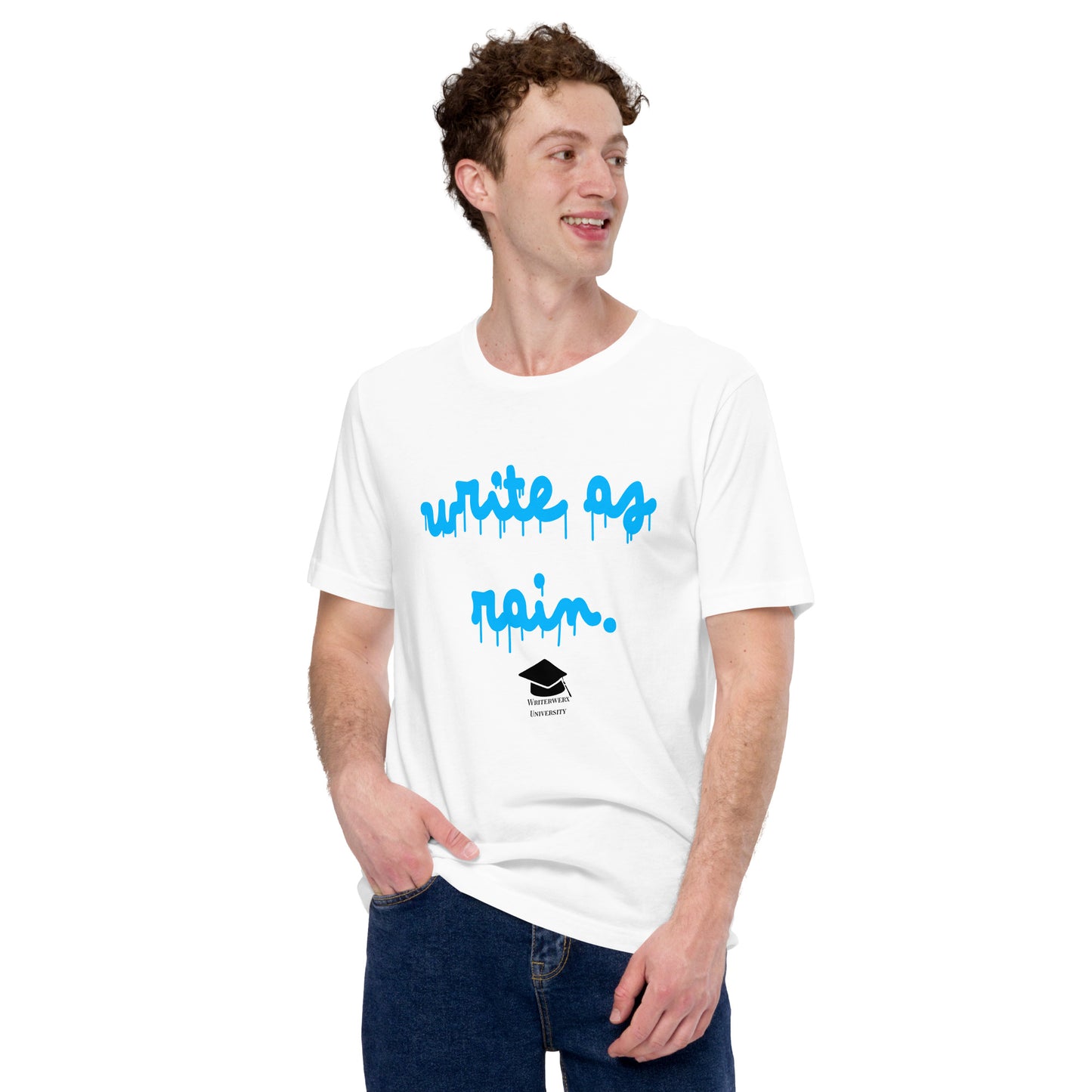 "Write as Rain" Tee - White