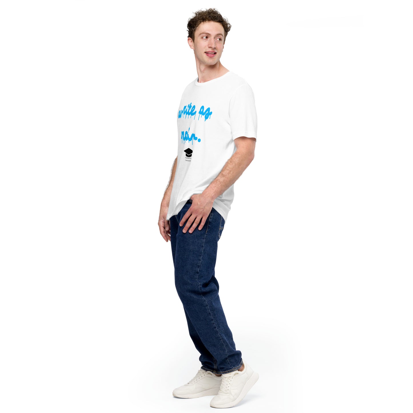 "Write as Rain" Tee - White