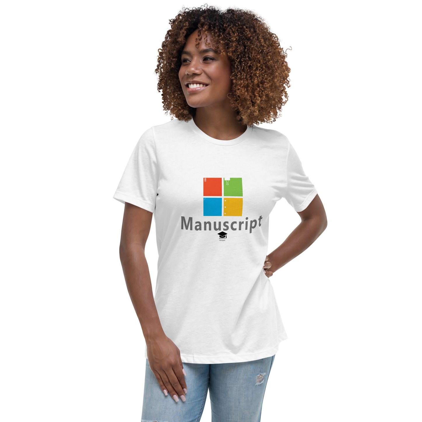 Manuscript Logo Tee
