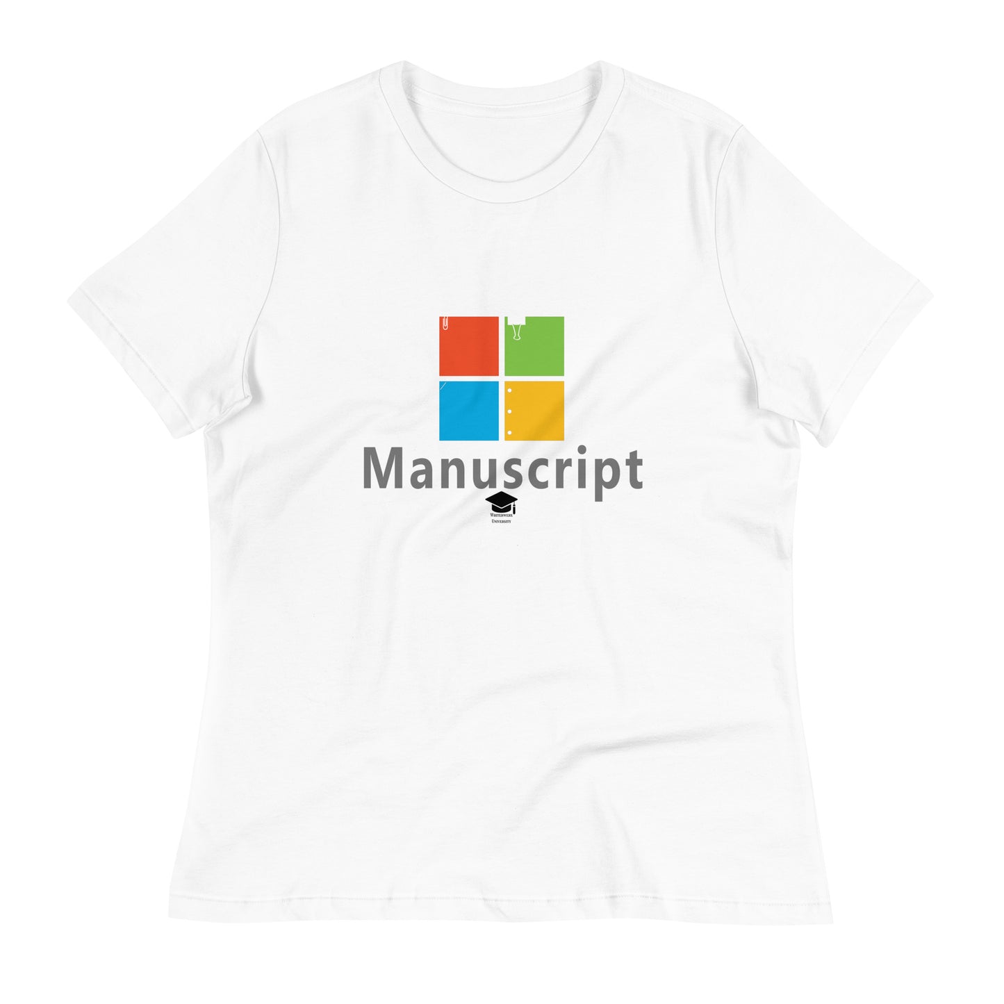 Manuscript Logo Tee