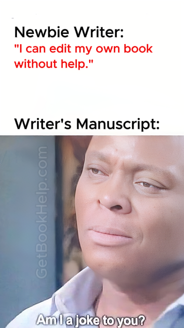 There are No Perfect Books, But Editors Can Help