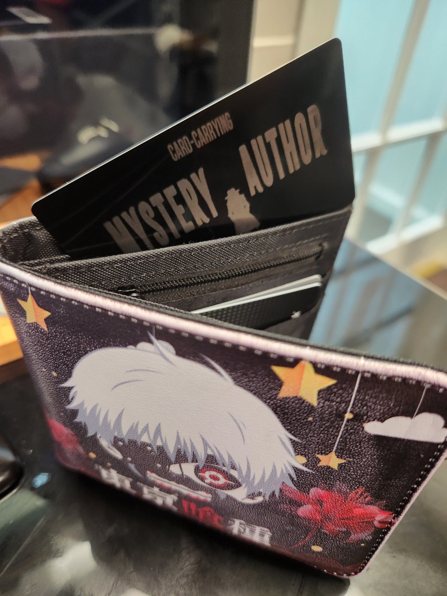 Metal Booklover Cards