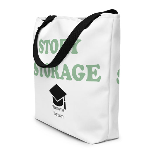 "Story Storage" Tote - Large
