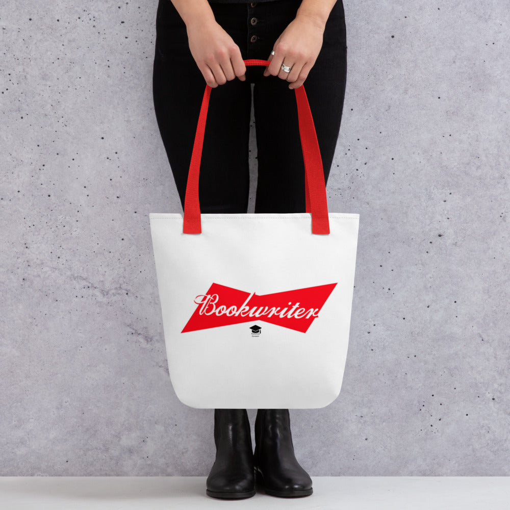 Bookwriter Tote - White