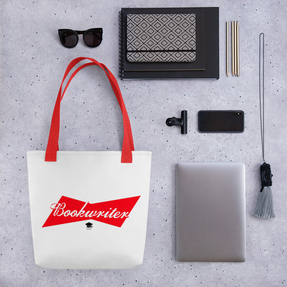 Bookwriter Tote - White