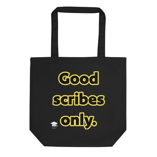 Good Scribes Only - Medium Tote