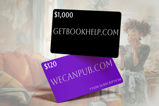 Writer Gift Card