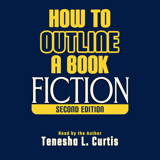 How to Outline a Book: Fiction (2nd Edition) - 2026 - Audiobook